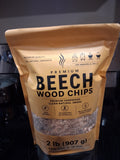 Premium Beech Wood Chips for Smoking – 600 g